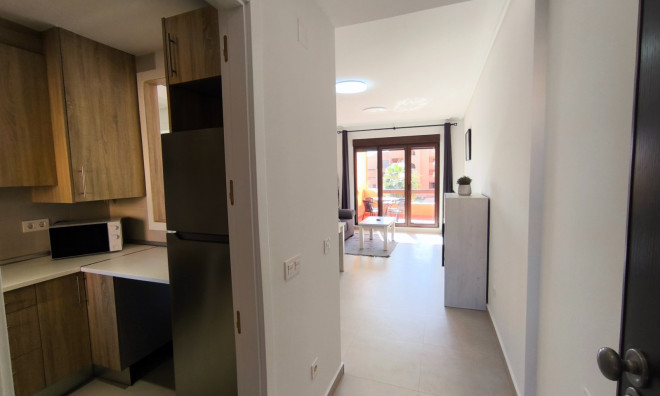 New Build - Apartment / flat -
Los Alcázares - Serena Golf