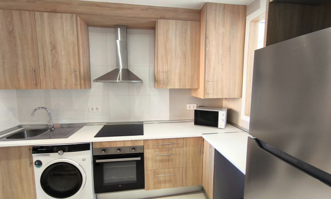 New Build - Apartment / flat -
Los Alcázares - Serena Golf