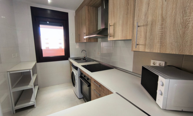 New Build - Apartment / flat -
Los Alcázares - Serena Golf