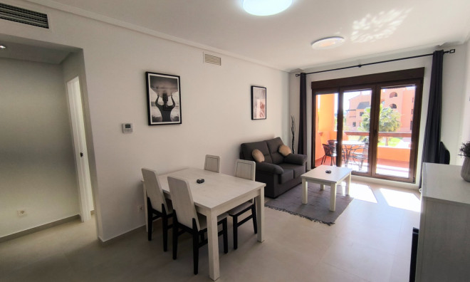 New Build - Apartment / flat -
Los Alcázares - Serena Golf