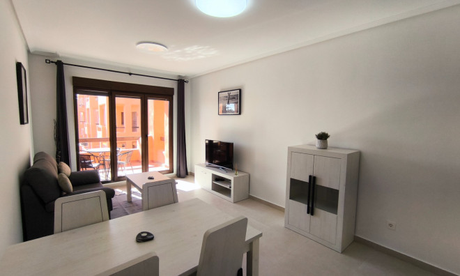 New Build - Apartment / flat -
Los Alcázares - Serena Golf