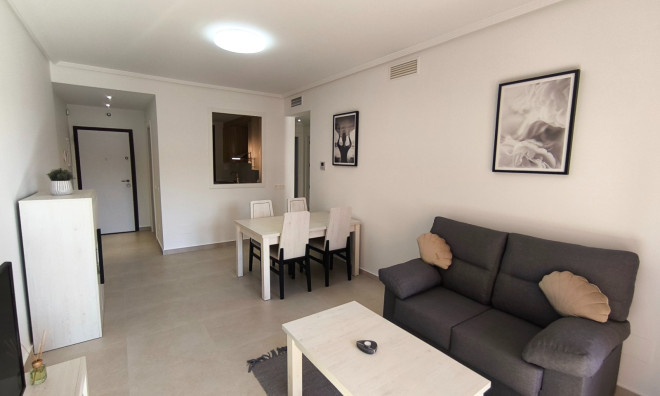 New Build - Apartment / flat -
Los Alcázares - Serena Golf