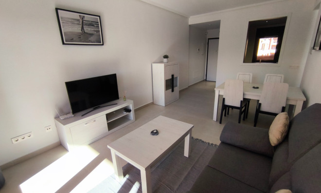 New Build - Apartment / flat -
Los Alcázares - Serena Golf