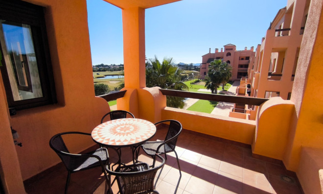New Build - Apartment / flat -
Los Alcázares - Serena Golf