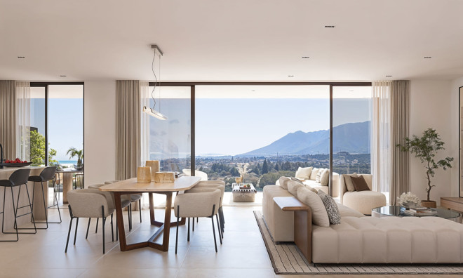 Nouvelle construction - Appartement -
Estepona