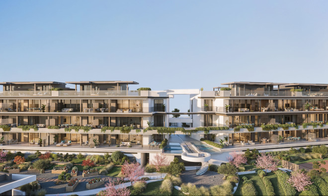 Nouvelle construction - Appartement -
Estepona