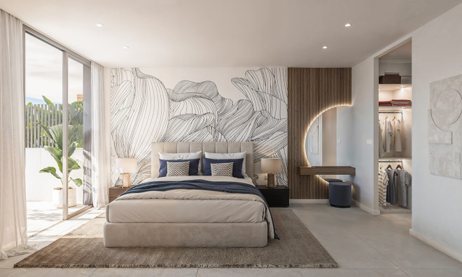 Obra nueva - Ático -
Estepona