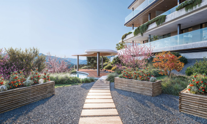 Obra nueva - Ático -
Estepona