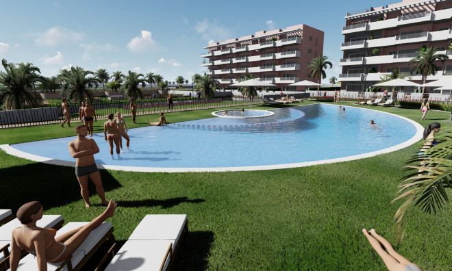 Revente - Appartement -
Guardamar del Segura - Urbanizaciones