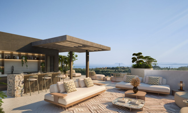 Nieuwbouw Woningen - Appartement / flat -
Estepona