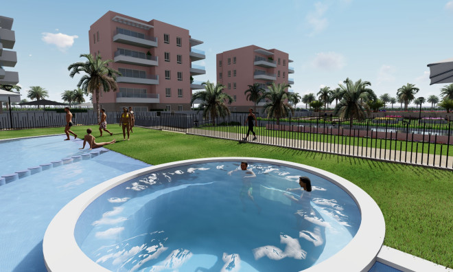 Resale - Apartment / flat -
Guardamar del Segura - Urbanizaciones