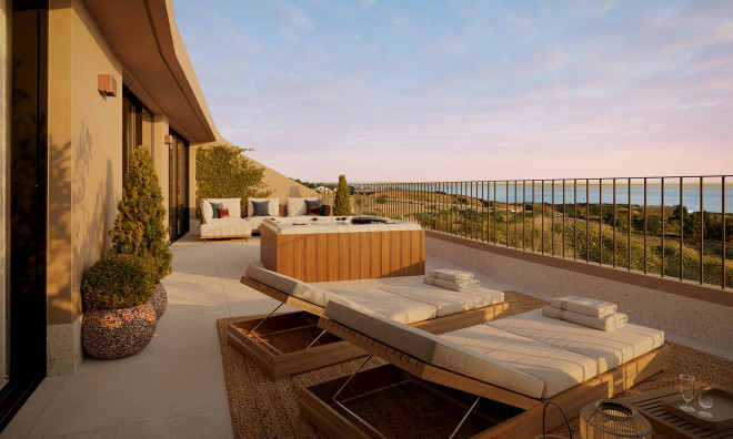 Новое здание - Квартира / квартира -
Fuengirola