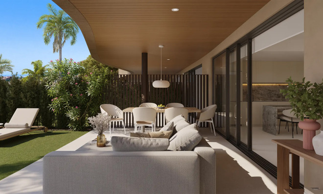 Новое здание - Квартира / квартира -
Fuengirola