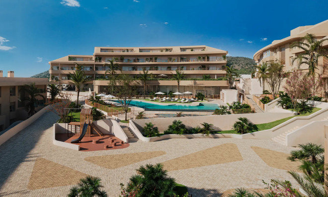 Nybyggnation - Lägenhet / lägenhet -
Fuengirola