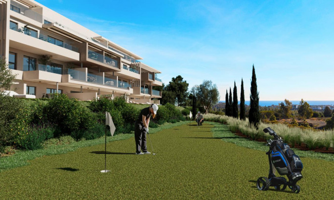 New Build - Apartment / flat -
Las Lagunas de Mijas