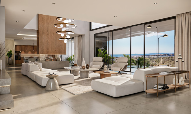 New Build - Villa -
Estepona
