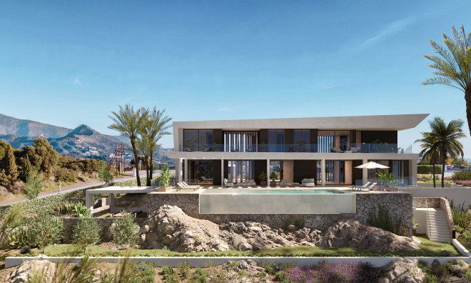 New Build - Villa -
Estepona