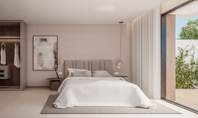 Новое здание - Вилла / Полуотдельная -
El Campello