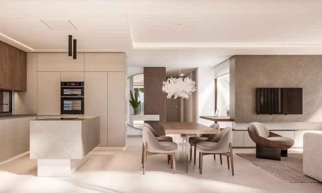 Новое здание - Вилла / Полуотдельная -
El Campello