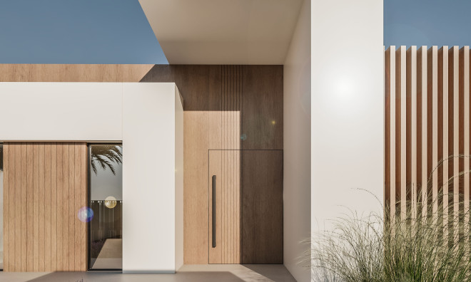 Новое здание - Вилла / Полуотдельная -
El Campello