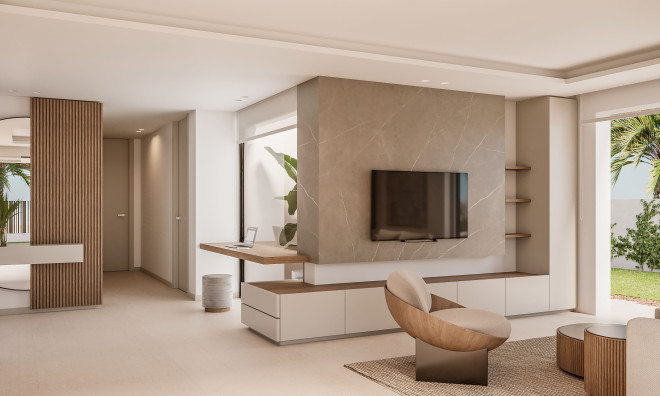 Новое здание - Вилла / Полуотдельная -
El Campello