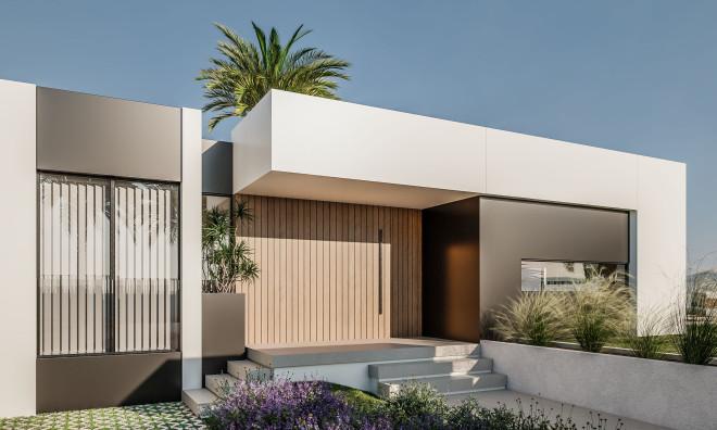 Новое здание - Вилла / Полуотдельная -
El Campello