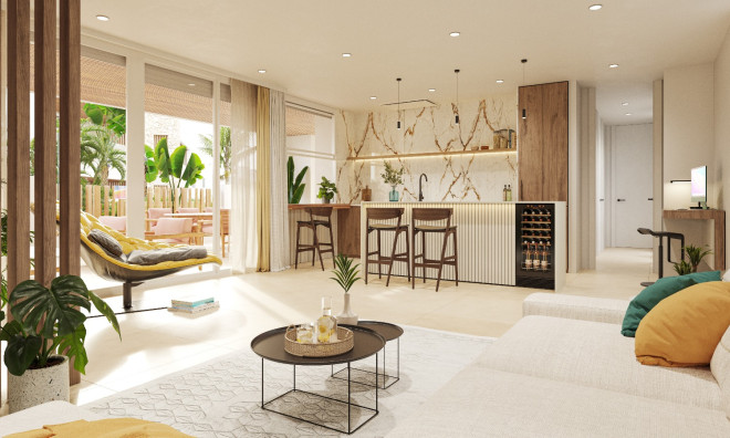 Nouvelle construction - Bungalow -
San Juan de los Terreros