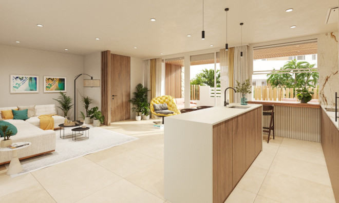 Nouvelle construction - Bungalow -
San Juan de los Terreros