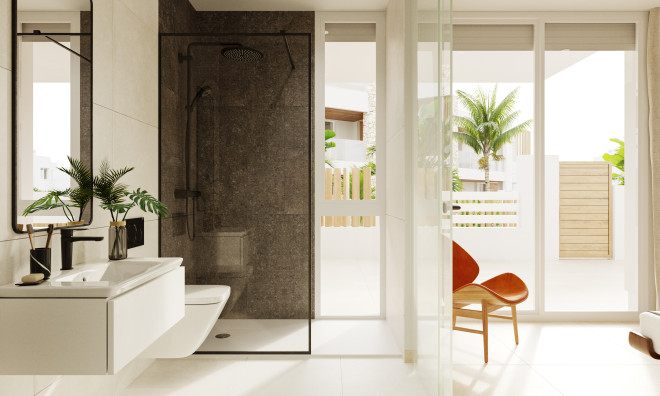 Nouvelle construction - Bungalow -
San Juan de los Terreros