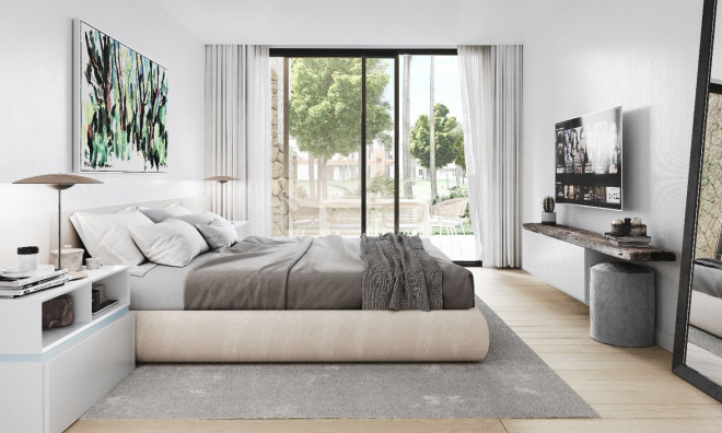 Obra nueva - Apartamento / piso -
Reinoso