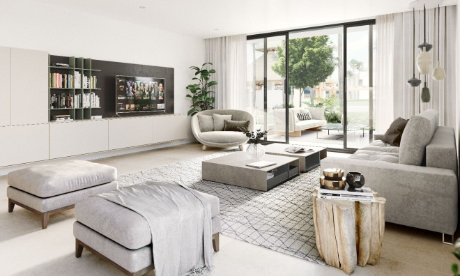 New Build - Apartment / flat -
Reinoso