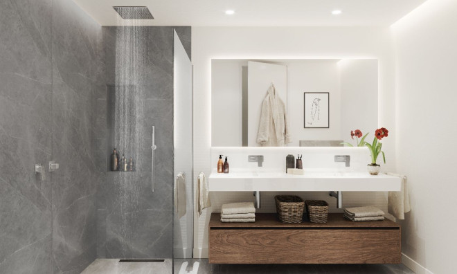 New Build - Apartment / flat -
Reinoso