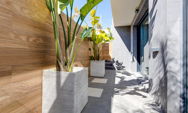 Nybyggnation - Radhus -
La Mata