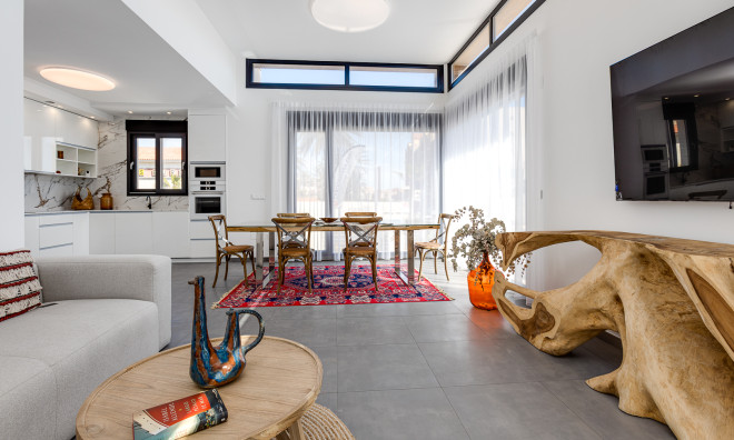 Nybyggnation - Radhus -
La Mata