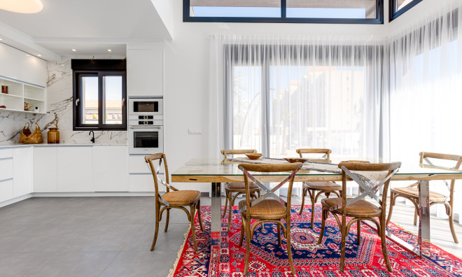 Nybyggnation - Radhus -
La Mata