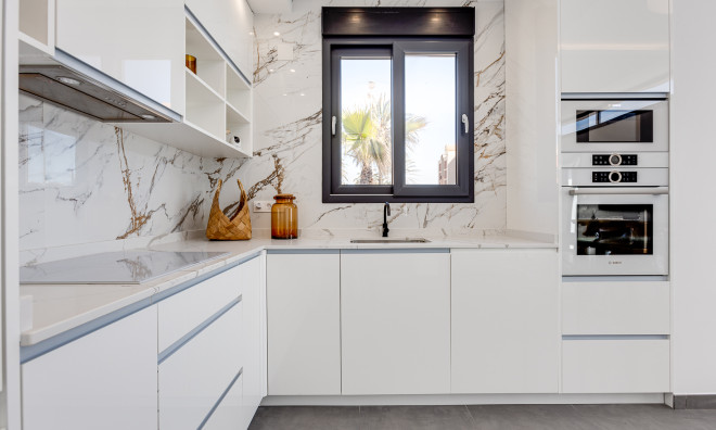 Nybyggnation - Radhus -
La Mata