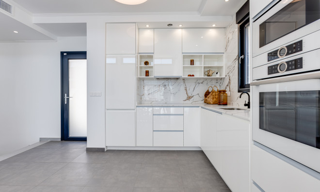 Nybyggnation - Radhus -
La Mata