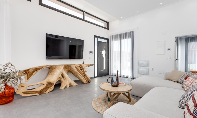 Nybyggnation - Radhus -
La Mata