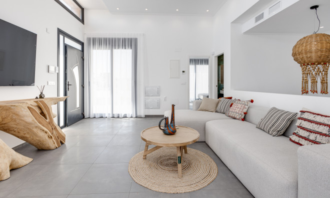 Nybyggnation - Radhus -
La Mata