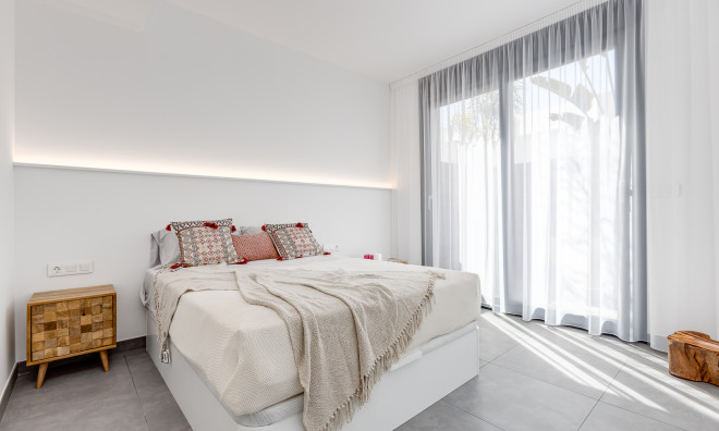 Nybyggnation - Radhus -
La Mata