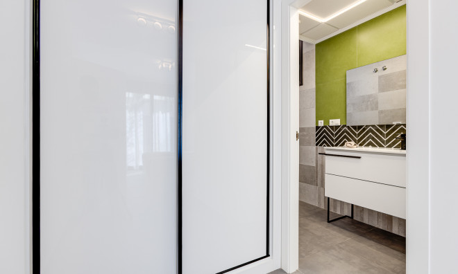 Nybyggnation - Radhus -
La Mata