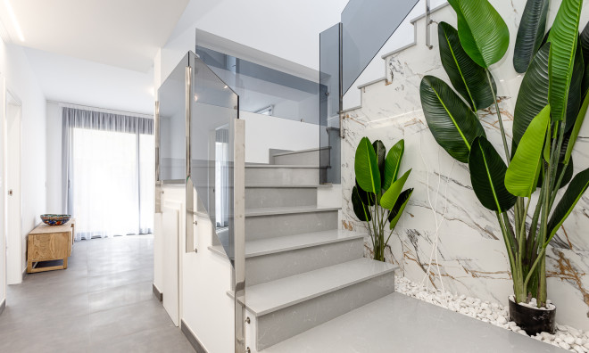 Nybyggnation - Radhus -
La Mata