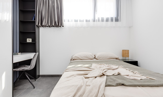 Nybyggnation - Radhus -
La Mata