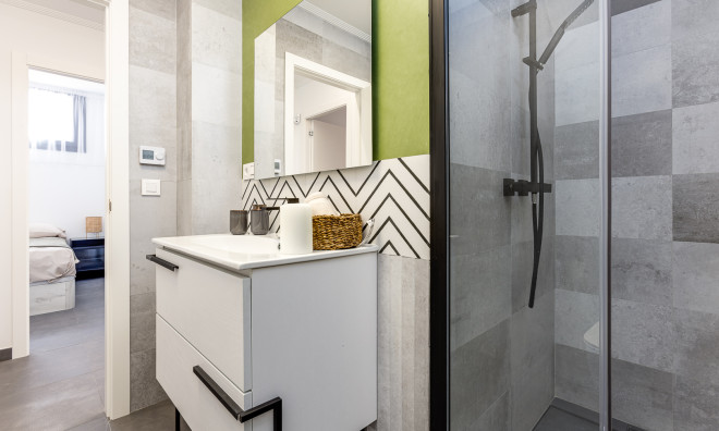 Nybyggnation - Radhus -
La Mata