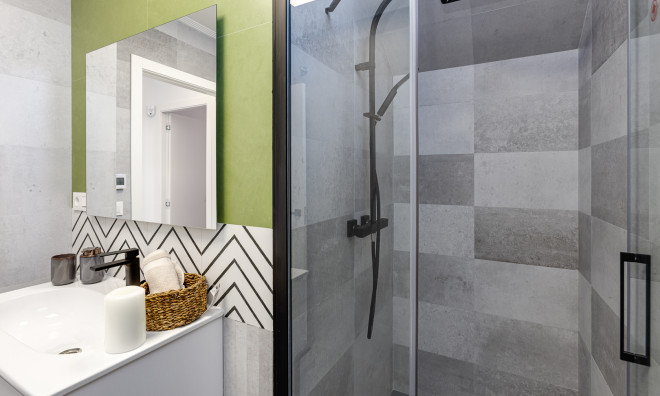 Nybyggnation - Radhus -
La Mata