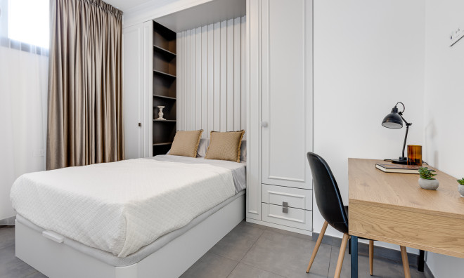 Nybyggnation - Radhus -
La Mata