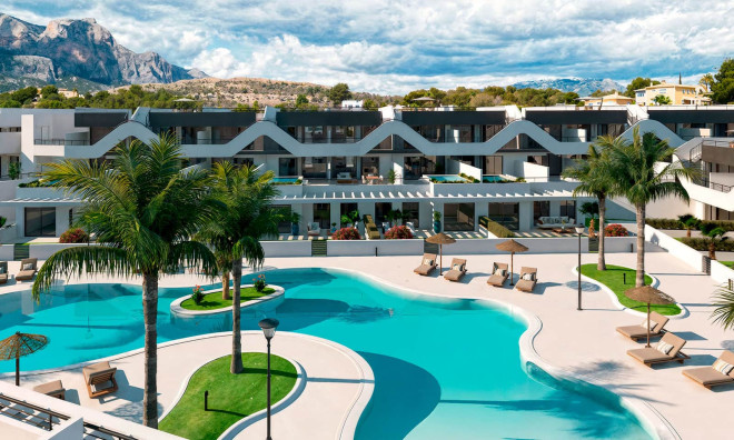 Новое здание - Бунгало -
Alfaz del Pi