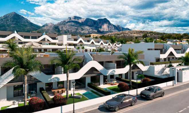 Obra nueva - Bungalow -
Alfaz del Pi