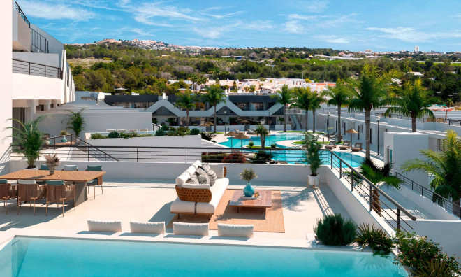 Obra nueva - Bungalow -
Alfaz del Pi