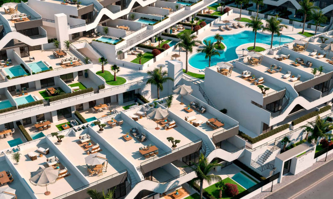 New Build - Bungalow -
Alfaz del Pi